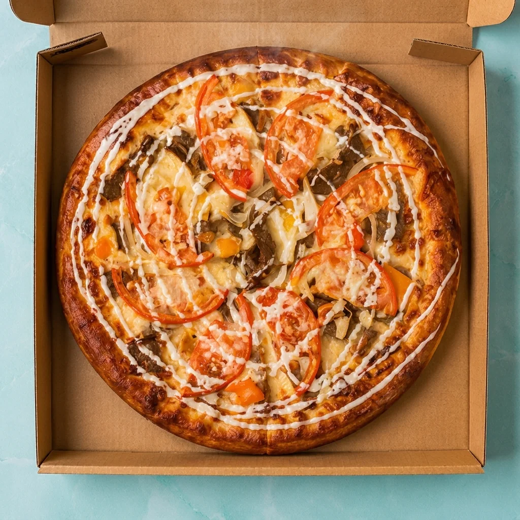 Meat lovers pizza in Argyll, Edmonton
