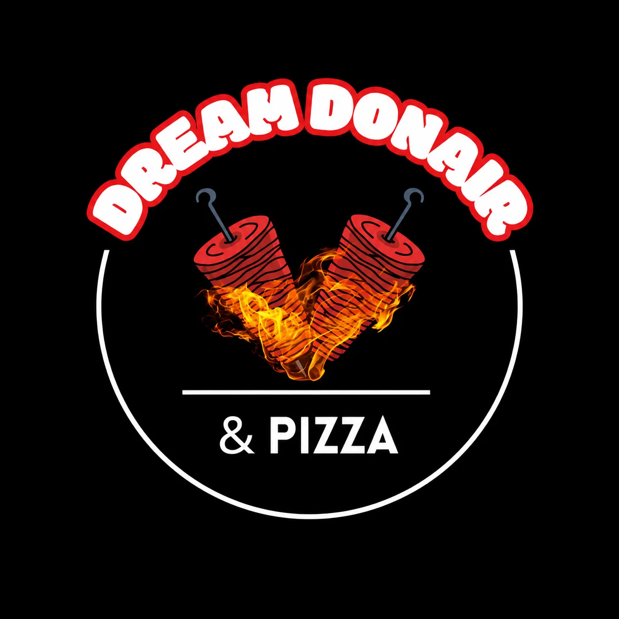Dream Donair and Pizza Argyll Plaza Edmonton logo - Lebanese & Mediterranean donair & pizza restaurant